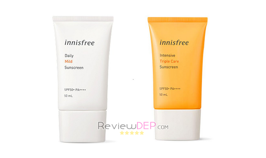 Review Kem chống nắng innisfree có tốt không?