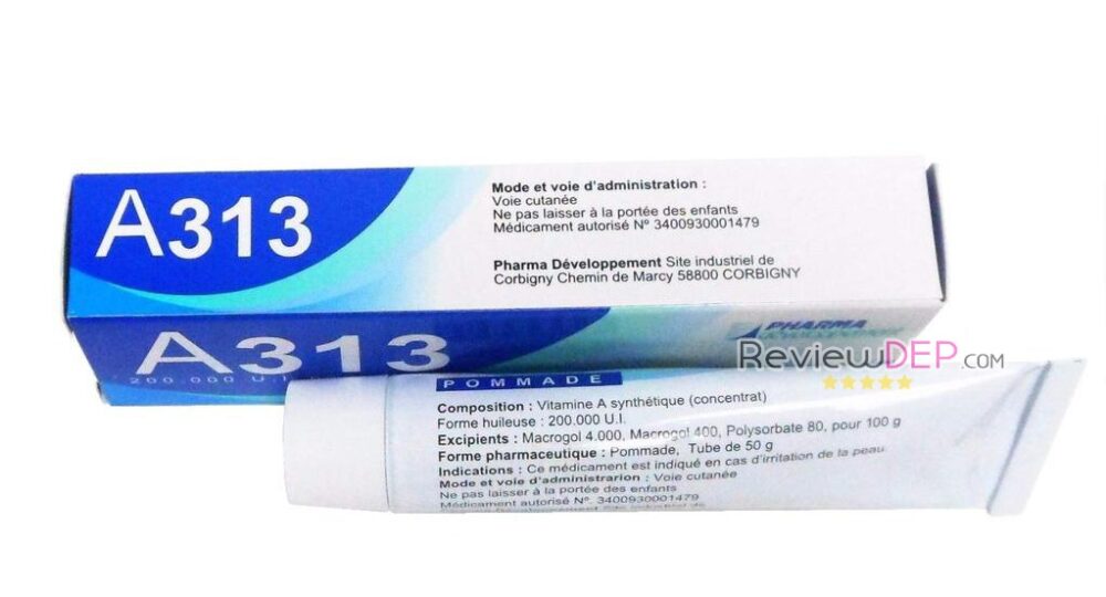 Review A313 retinol có tốt không?