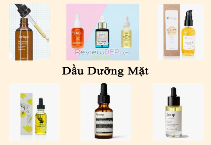 Dầu dưỡng mặt