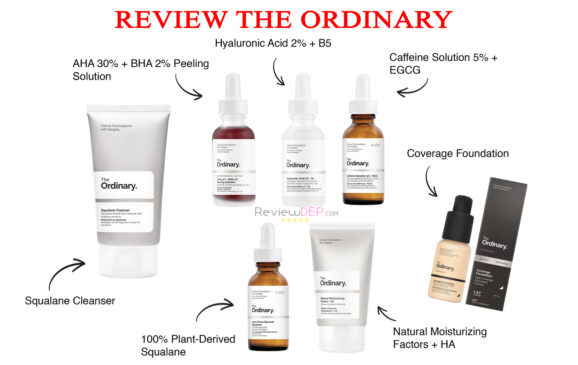 Review The Ordinary có tốt không?