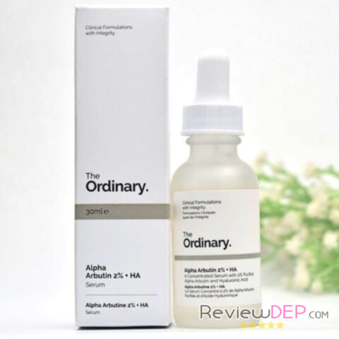 Review The Ordinary Alpha Arbutin + HA