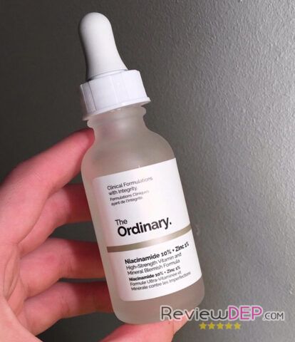 Review The Ordinary Niacinamide Zinc có tốt không?