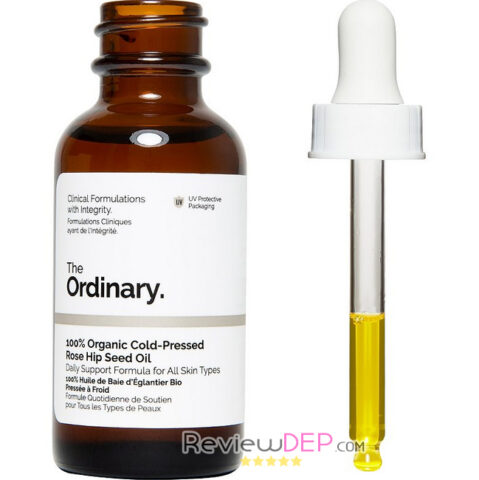 Review The Ordinary Rose Hip Seed Oil