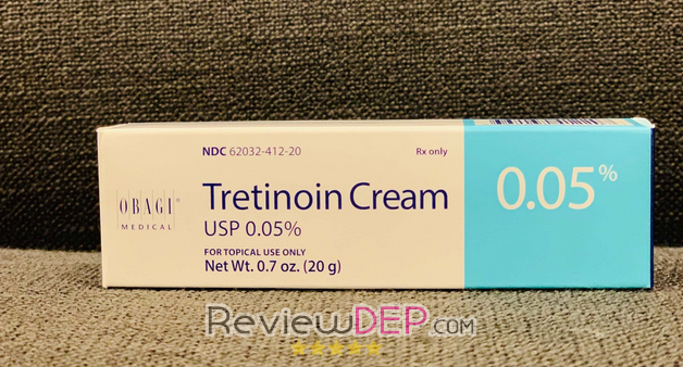 Review Tretinoin Obagi trị mụn có tốt không