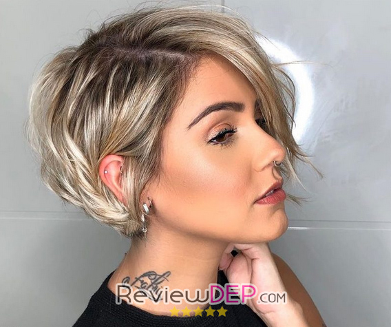 Kiểu tóc ngắn nữ đẹp 2020 Pixie Bob