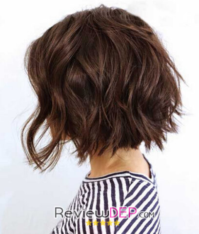 Kiểu tóc đẹp 2020 textured haircut