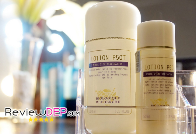 Lotion P50T trị mụn hiệu quả