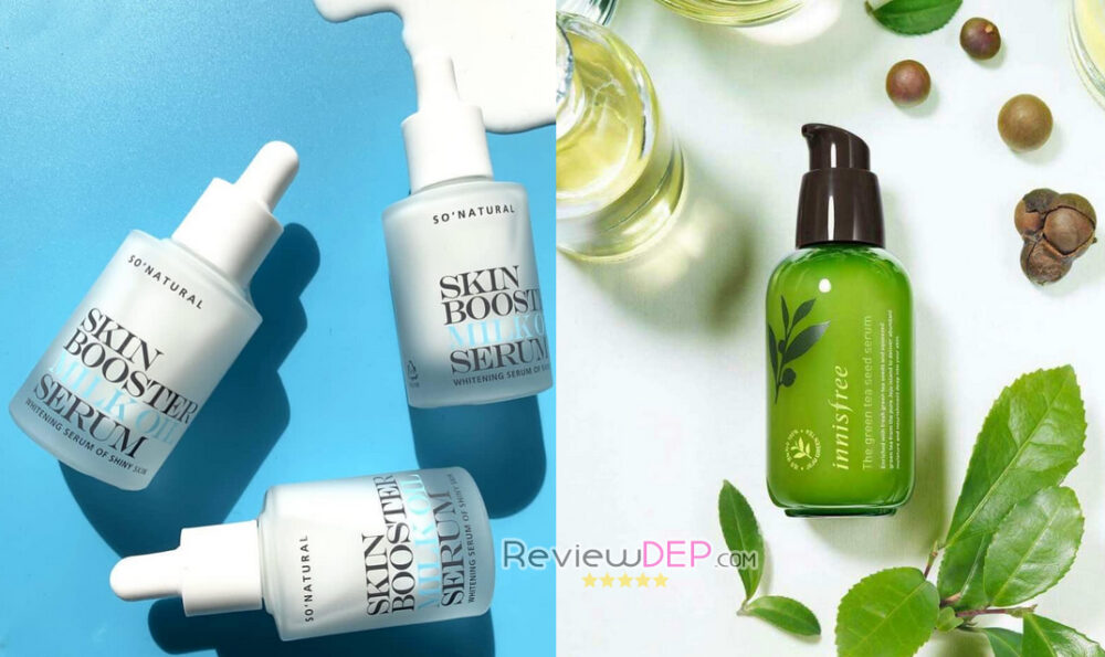 Review serum dưỡng da loại nào tốt?