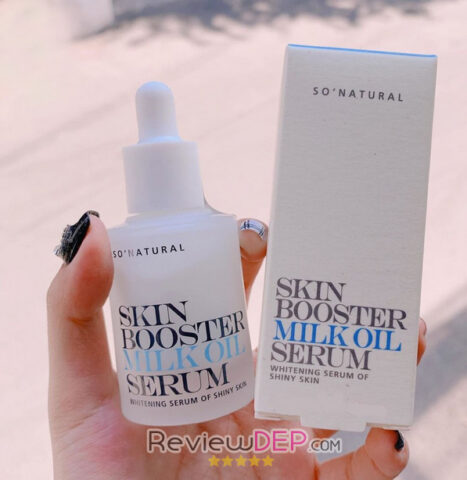 Serum dưỡng da Skin Booster Milk Oil