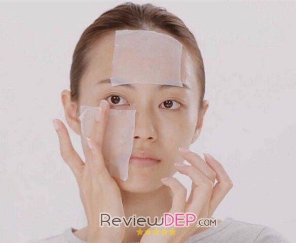 Đắp mặt nạ lotion mask