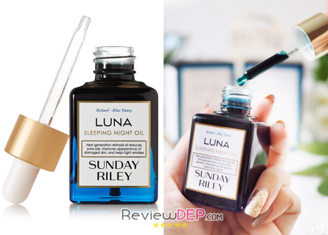 Dầu dưỡng chống lão hóa Luna Sleeping Night Oil Sunday Riley