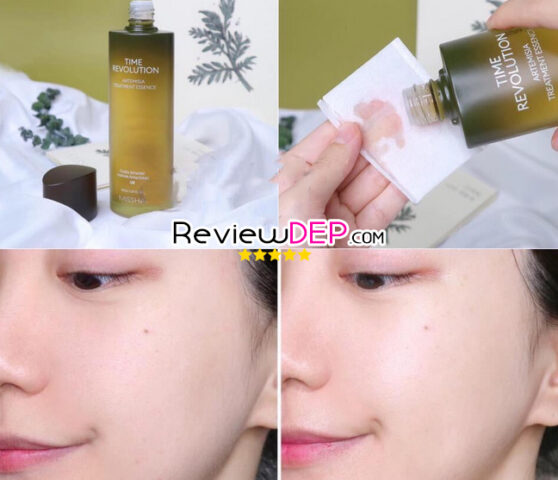 Missha Time Revolution Artemisia Treatment Essence Review