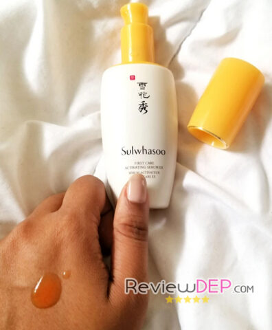 Review Serum chăm sóc da khô Sulwhasoo First Care Activating Serum Ex