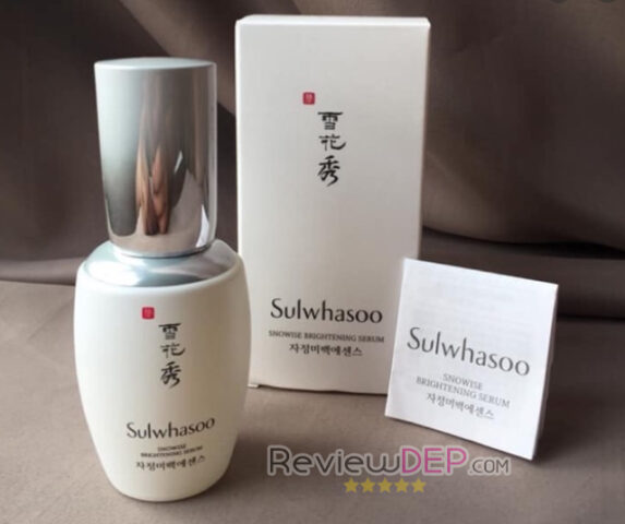 Review Sulwhasoo Snowise Brightening Serum