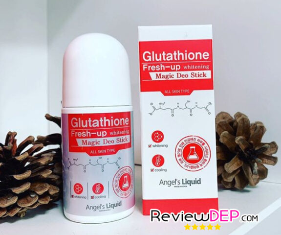 Review lăn nách trị thâm Glutathione