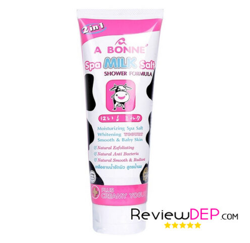 Review muối tắm sữa Bonnies