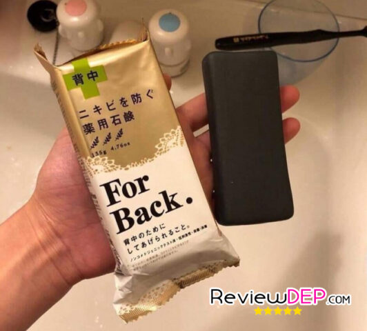 Review xà phòng trị mụn lưng ForBack