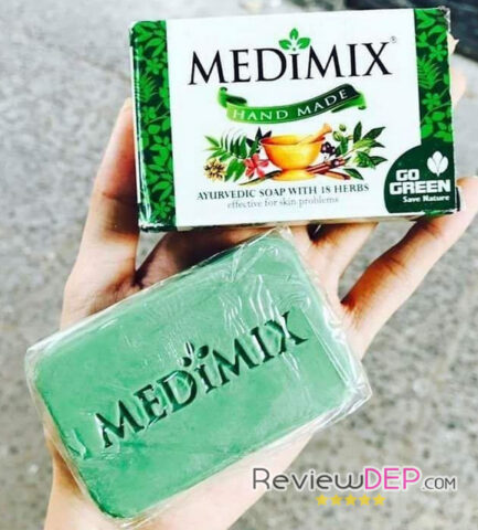 Xà phòng trị mụn lưng Medimix