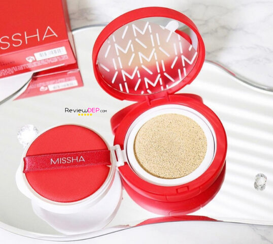 Review Cushion Missha Velvet Finish