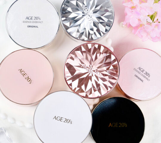 REVIEW Cushion Age20’s Diamond Pact