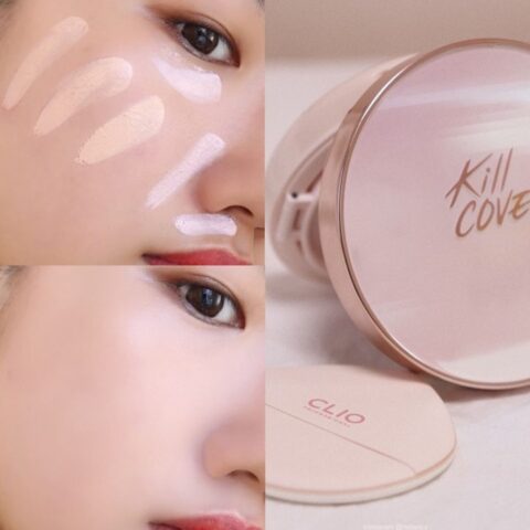 REVIEW Cushion CLIO Kill Cover Pink Glow Cream