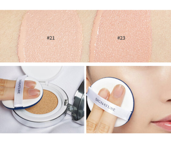 REVIEW Cushion Missha Signature Cover