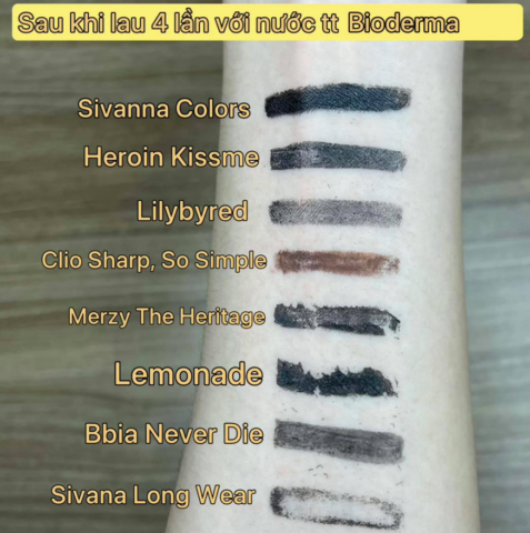 Review Top 5+ eyeliner tốt nhất mà rẻ nhất đang HOT của năm