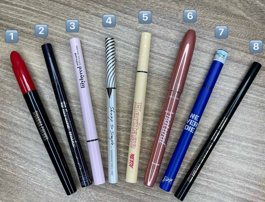 Top Cây kẻ Eyeliner Kẻ Mắt Nước Tốt Nhất