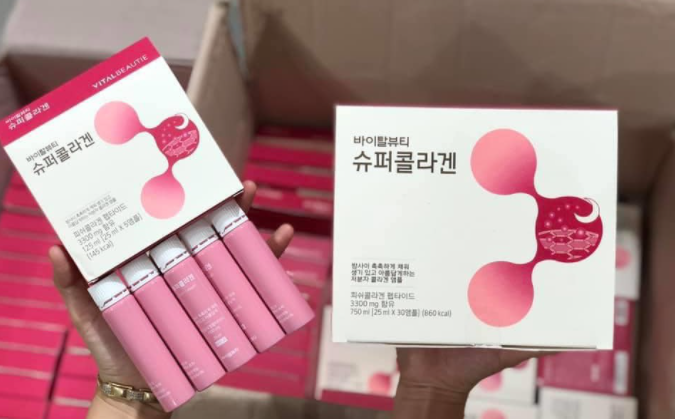 Vb collagen Hàn Quốc có phải là “thần dược” đối với làn da