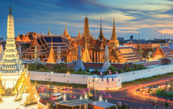 Trải nghiệm du lịch Thái Lan