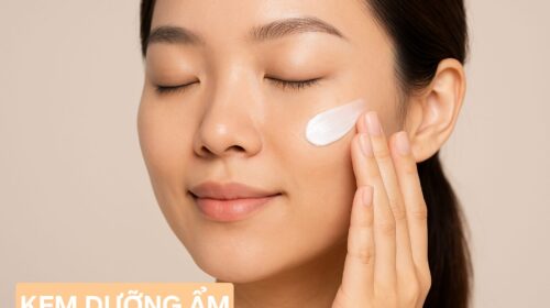 Kem dưỡng ẩm da mặt giúp da khỏe mượt và căng mọng